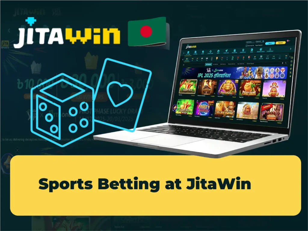 Casino and Sports Betting 3 Sports Betting at JitaWin